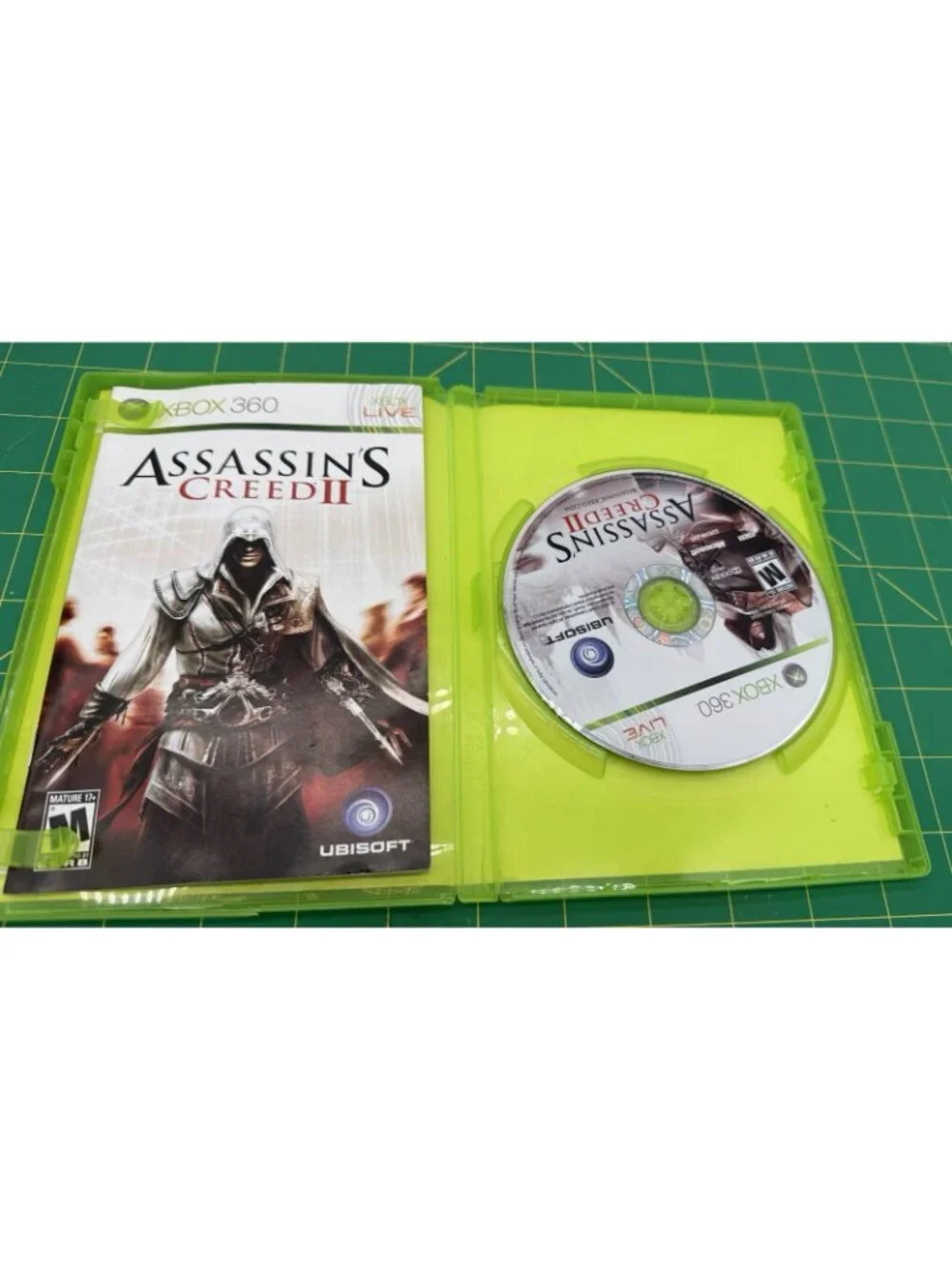 2009 XBOX 360 Assassin's Creed II